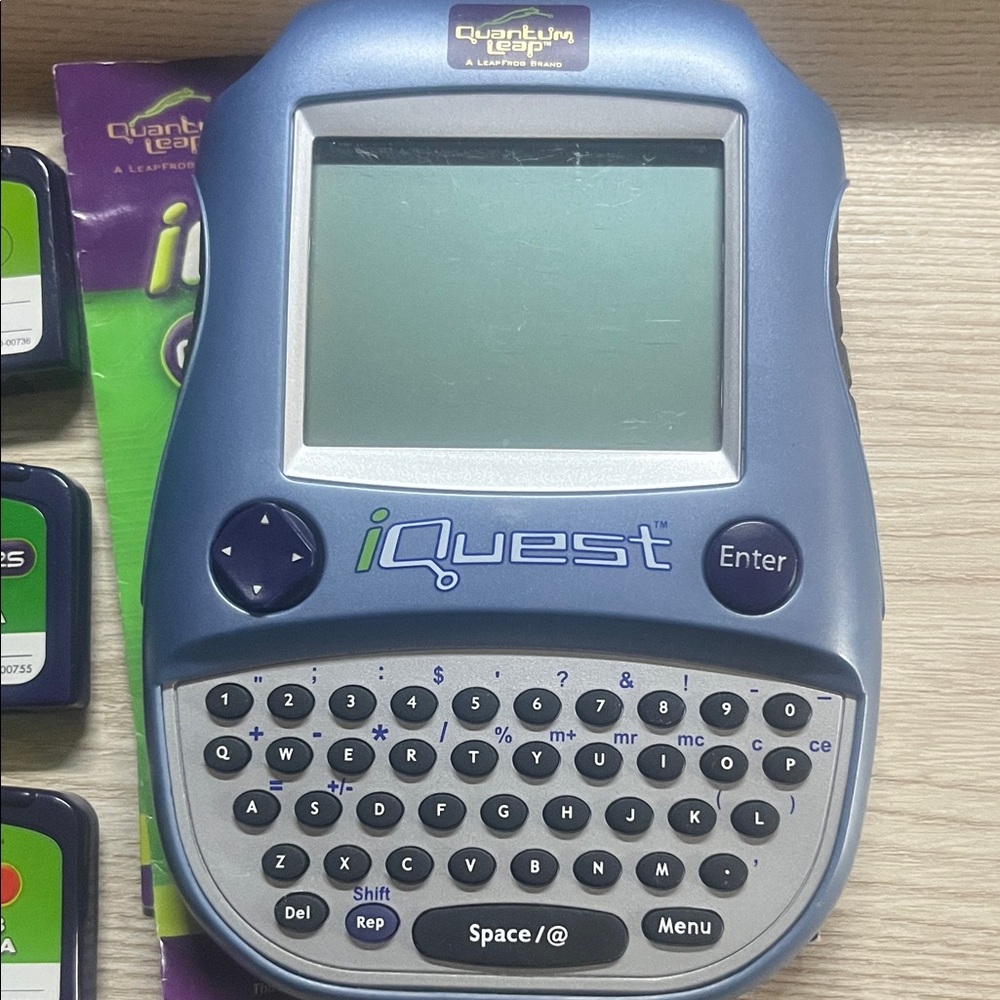 Quantum Leap iQuest Handheld Device